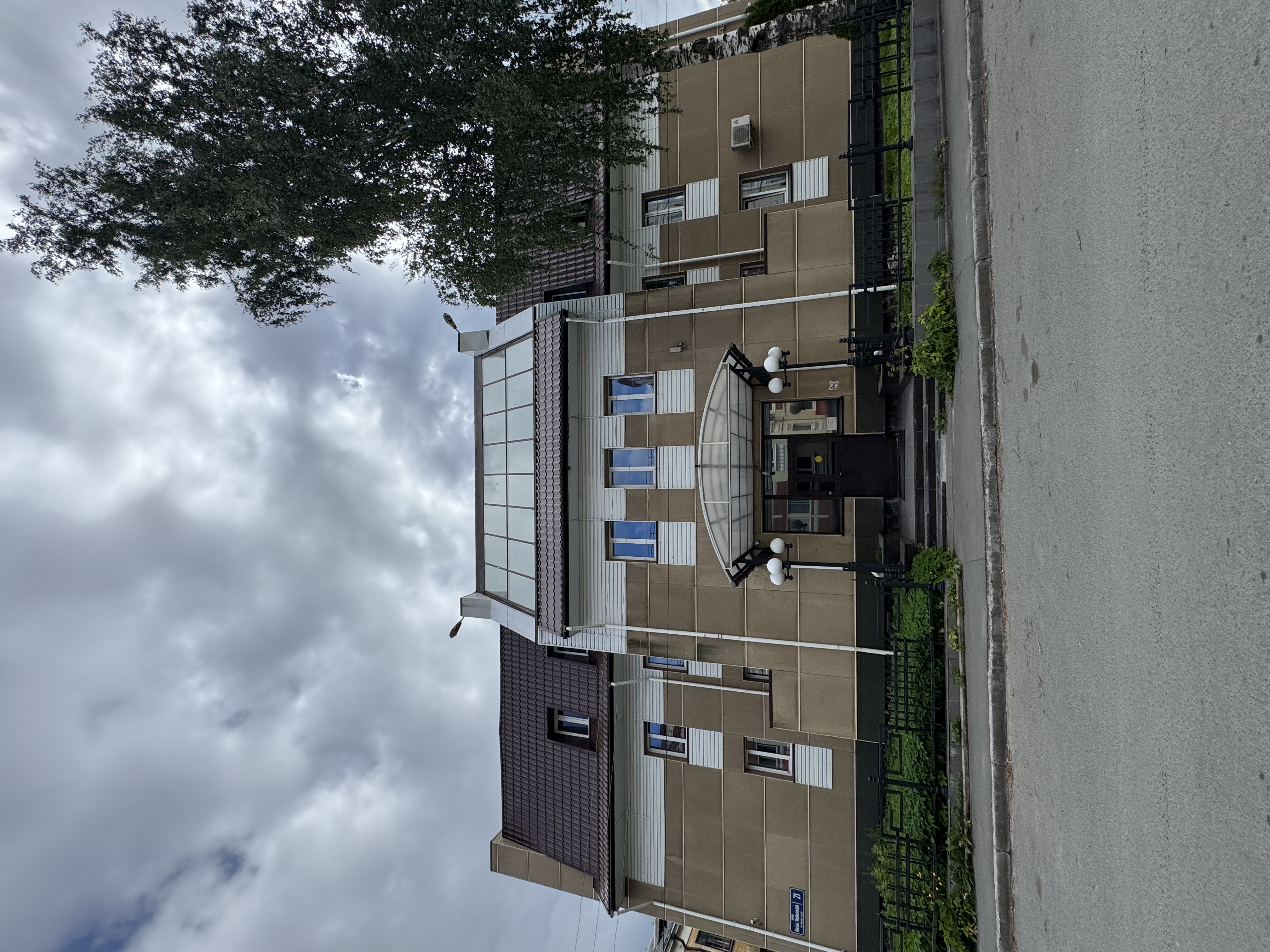 Капитальный ремонт здания 1200 м.кв.